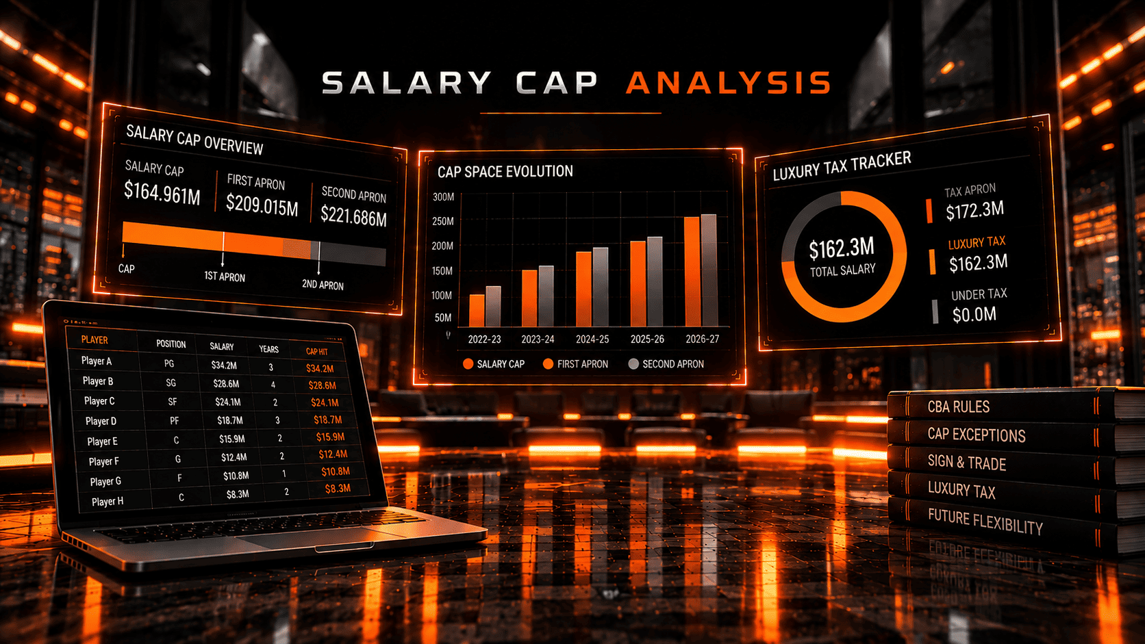 Salary cap 2027-28: quanto cambierà davvero la NBA