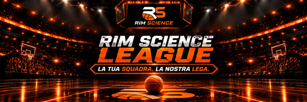 RIM SCIENCE LEAGUE 2026/27: NASCE LA NOSTRA LEGA DUNKEST APERTA A TUTTI