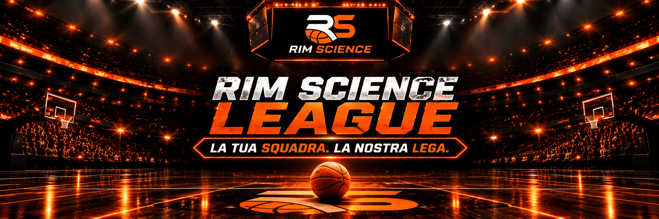 RIM SCIENCE LEAGUE 2026/27: NASCE LA NOSTRA LEGA DUNKEST APERTA A TUTTI